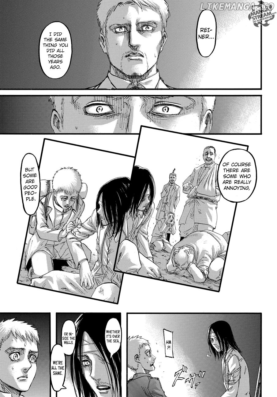 Shingeki no Kyojin, Chapter 100 image 27
